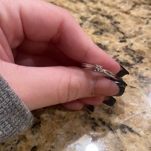 Brand- unsure. Real silver